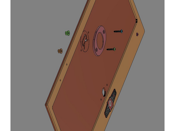 Do Not Use Power Tools for assembly.