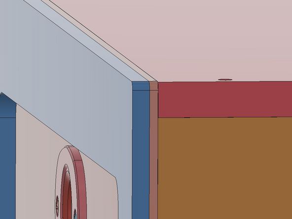 IMG 3 - Make small adjustments to both sides to best level the Drawer Front Assembly.