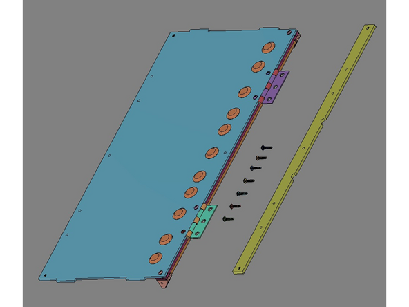 Do Not Use Power Tools for assembly.