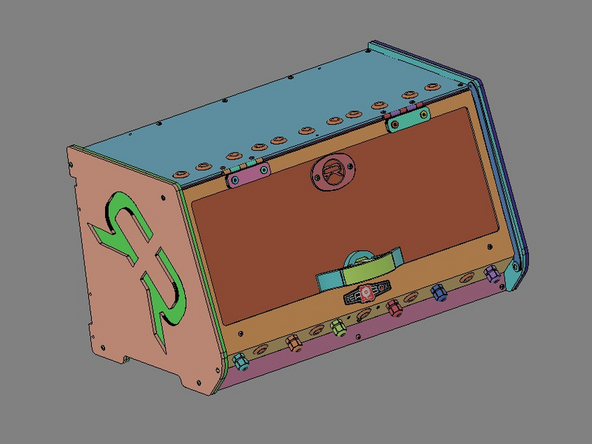 The assembly is complete.