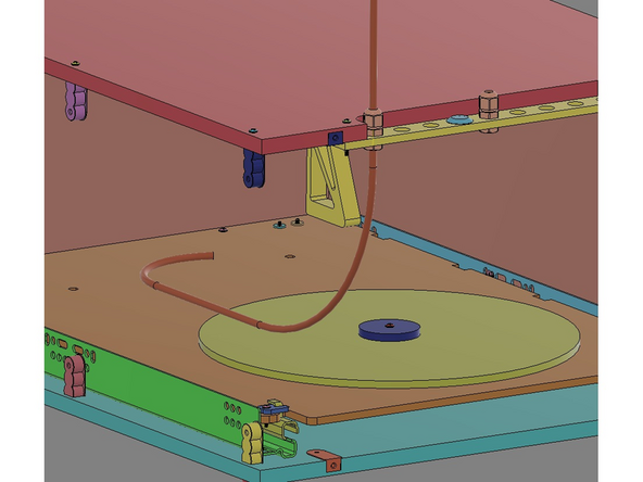 Some parts have been removed from these images to provide better visibility for these instructions. They DO NOT need to be remove to complete the assembly.