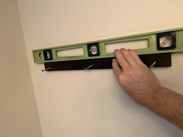 WARNING: A fully loaded RepBox can weigh upwards of 10kg depending on configuration. No two wall installations are the same, use your best judgement when picking an install location. If you have thin or damaged drywall or brittle plaster consider selecting a safer mounting location.
