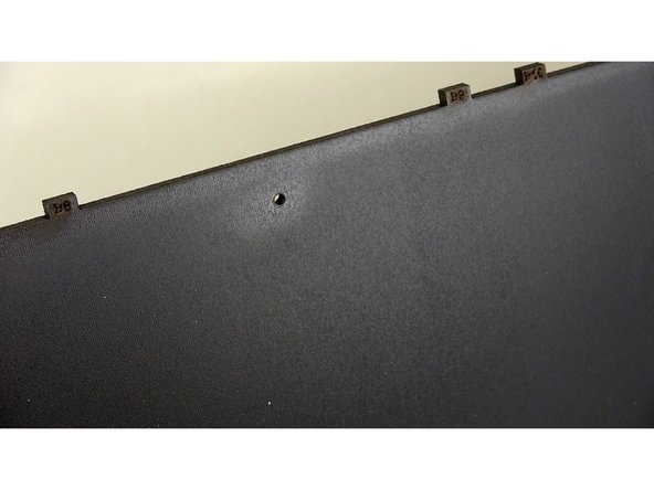 There may be some residue left on the panels from the laser cutting process. This is perfectly normal and it can be easily removed. Use a Non-ammonia based window cleaner or similar product to wipe down before starting.