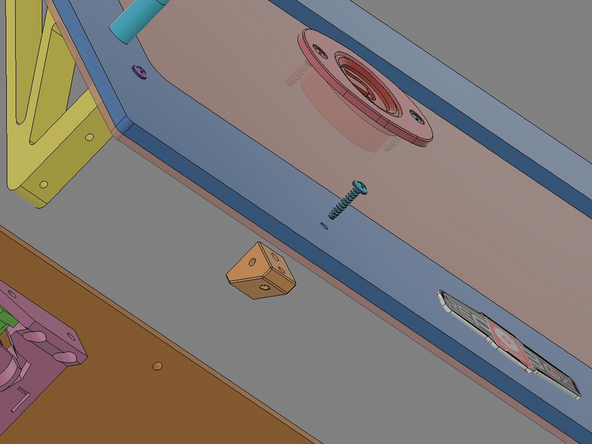 IMG 1 - Locate the x2 Brackets and x2 '16mm TF Screws''.