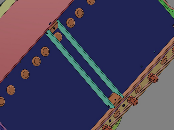 In the 2.5.2 kits, you received x2 Base Stringers. While the standard Bracket included in the kit will only accommodate one Base Stringer, the new Fat Man will accommodate two Base Stringers.