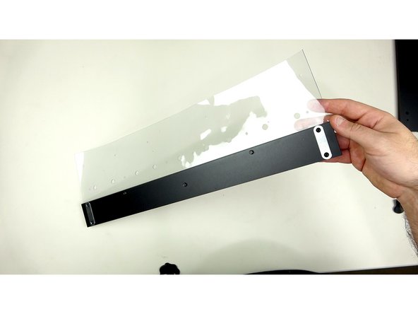 Secure the Metal Maglatch plates, one on each side, to the Back Face Plate using four, 10mm bolts.