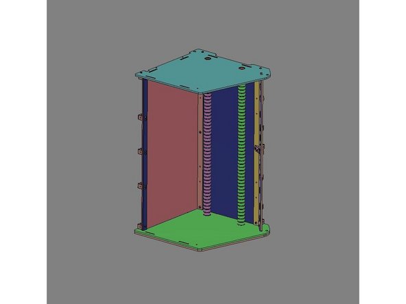 IMG 1 - Locate the Slip Rod Pack. Confirm that both  have exposed metal tube on each end (highlighted with Blue circles). If they don't, make small adjustment to the slip covers so they do.
