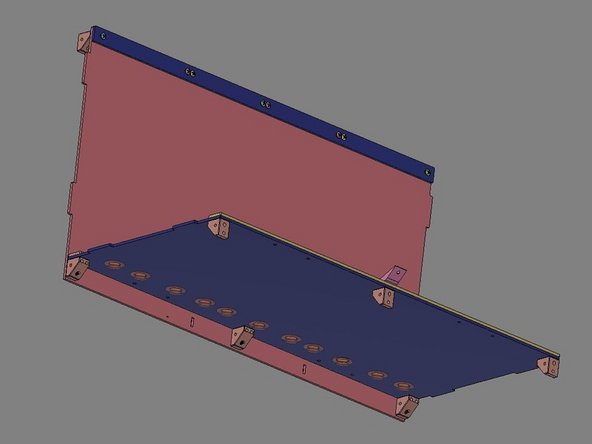 IMG 1 - Have x3 TF Screws ready for assembly.