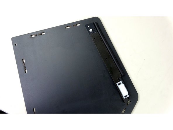 Repeat with the other seal bar and side panel.