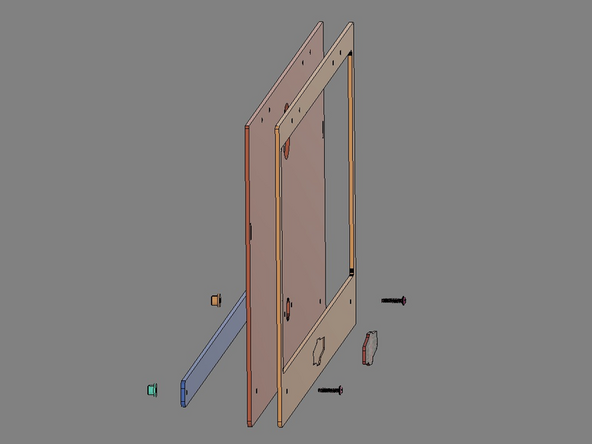 Do Not Use Power Tools for assembly.