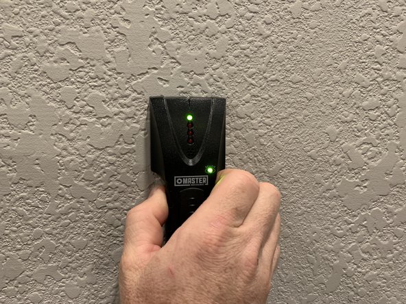 We HIGHLY recommend mounting to as many studs as possible when mounting your CR30, however we realize this may not always be feasible for the location you select and we've included hardware for various wood framing and drywall mount configurations.