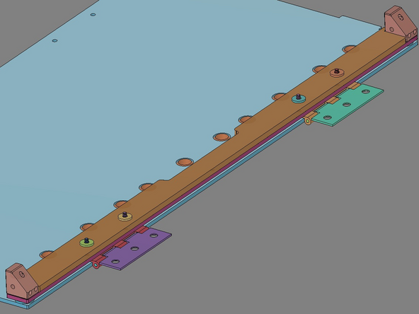 IMG 1 - The remaining parts from the previous step should be arranged as shown.