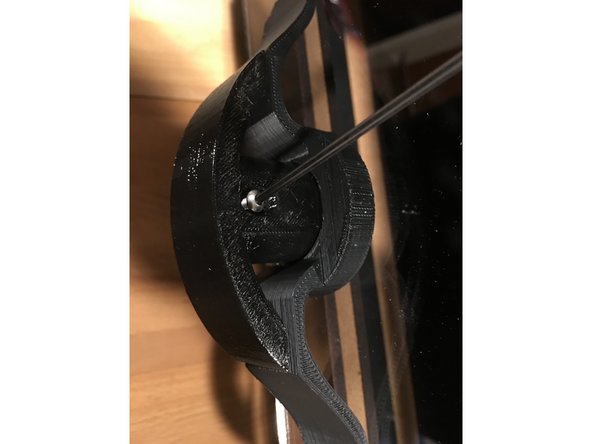 Run a 16mm bolt through the top handle to hold the key in place better and cause less wiggling during rotation.