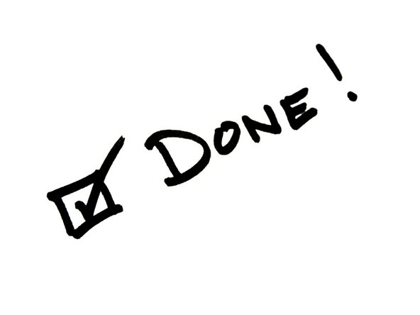 That's it for the seal kit! Nice job!