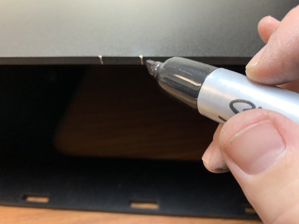 After breaking the panel parts out of the panels, you should wipe down the edges to remove carbon formed in the manufacturing process.  Just use a paper towel for this, and go gently to avoid snags where the break-away tabs were.