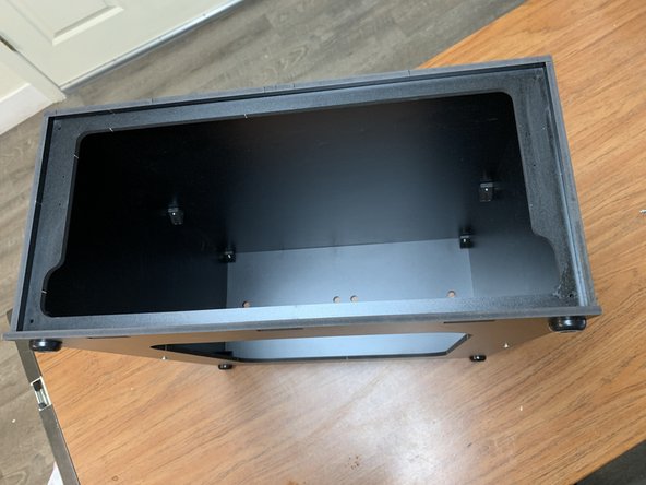 Note: When properly oriented, the thin edge of the Seal Flange will be nearer the base of the box.