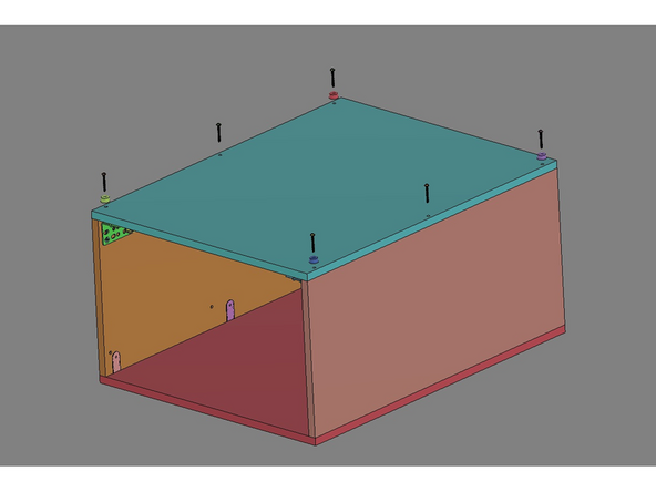 IMG 1 - Flip the Main Assembly up-side-down.