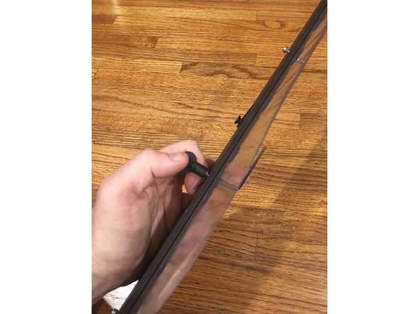 Place five 16mm bolts in each of the available holes and cap them on the inner faceplate side with nylocks.