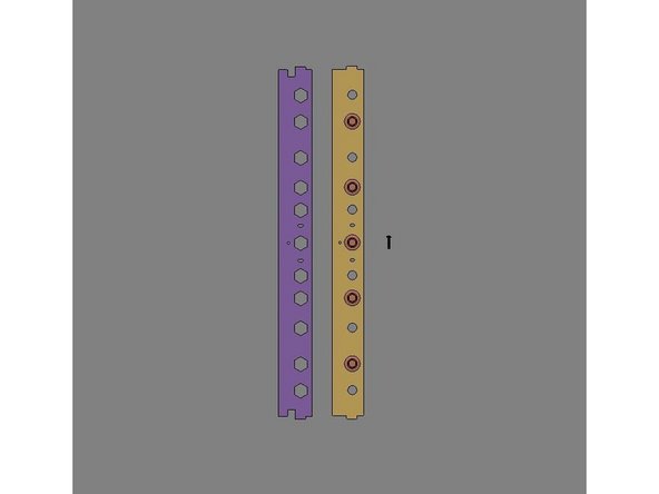 Do Not Use Power Tools for assembly.