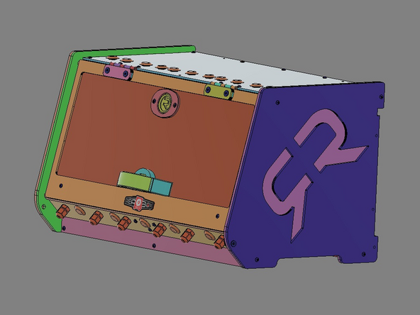 IMG 1 - RepBox shown in Clear Acrylic RepBox