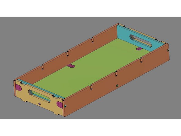 IMG 1 - Repeat Step 3 on the far side of the assembly.