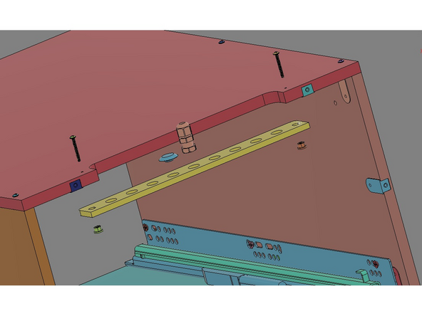 IMG 1 - Locate the Exit Panel, x2 25mm TF Screws, x2 Flange Nuts and the Exit Pack which contains the Exit Fittings and Exit Plugs.