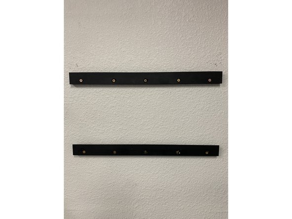 WARNING: The CR30 is heavy. Improper mounting can be a safety hazard. If you are not comfortable checking that you have a secure installation please seek the help of a professional.