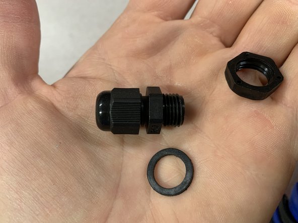 Due to slight variances from suppliers your exit fittings may look slightly different from those pictured. This is perfectly normal and they will still function the same.