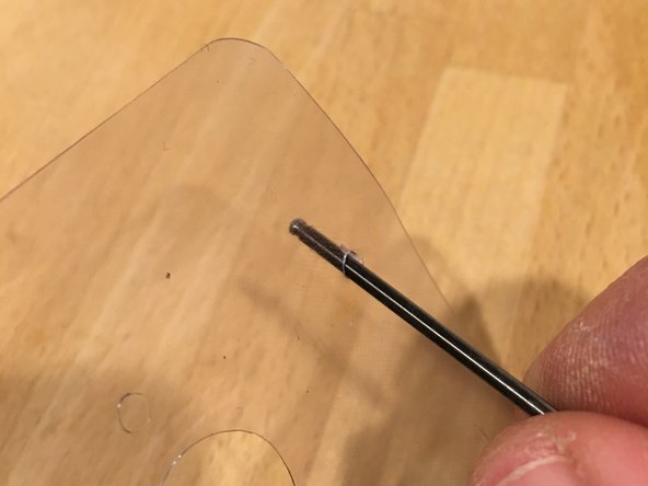 The vinyl seal that comes with your RepBox is pre-scored in the locations that fasteners need to pass through. Prior to assembly you'll want to remove the hole cuts so as to make assembly easier.