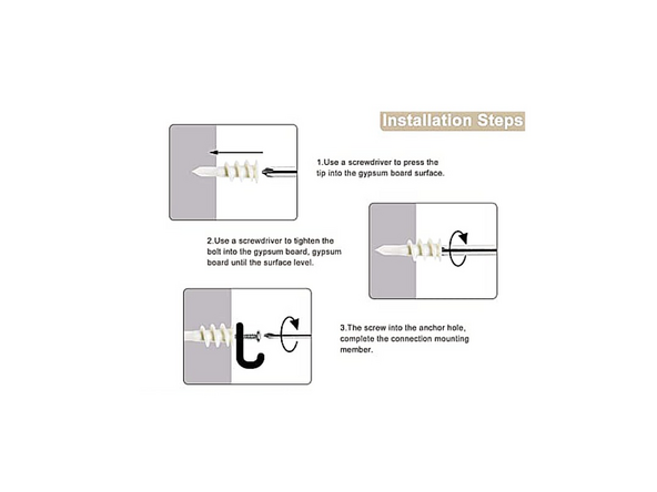 Do Not Use Power Tools for assembly.