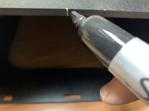 If you are concerned with the appearance of where panel parts were broken away from panel sheets, you can can conceal them with a black marker.  (You may also sand them lightly before blackening them.)