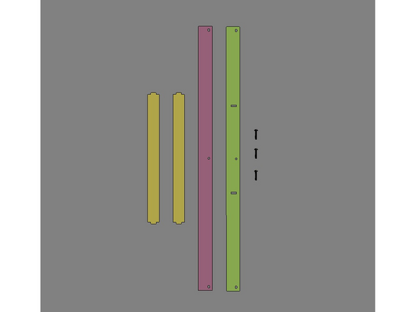 Do Not Use Power Tools for assembly.