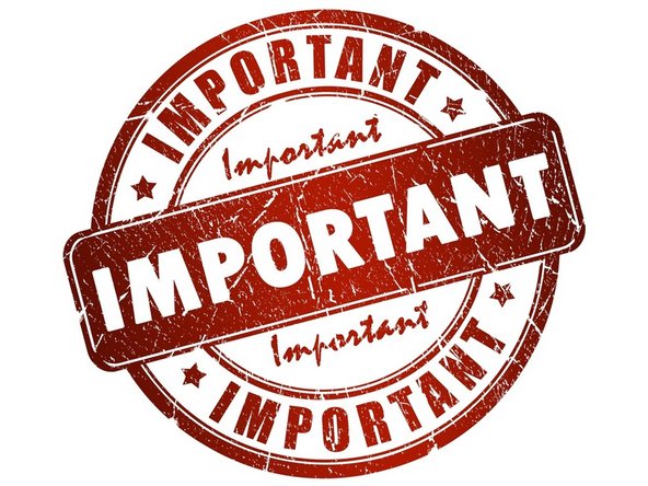 There are a few critical steps during assembly that can result in damage or loss of effectiveness if not done properly. These steps will be flagged in bold and with the red warning triangle as pictured here. PLEASE READ CAREFULLY AND GO SLOWLY