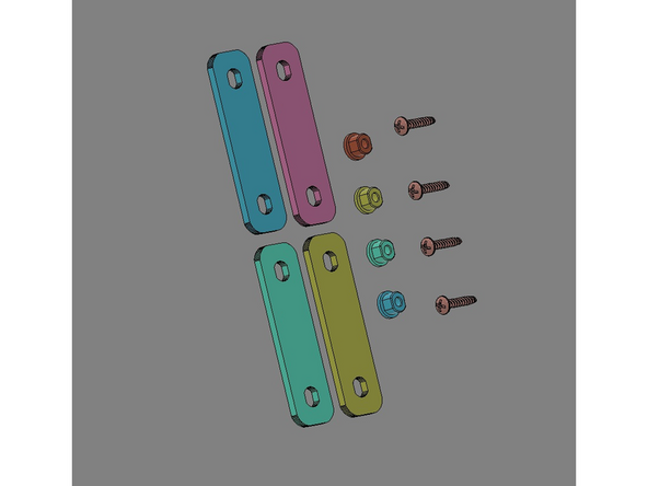 Do Not Use Power Tools for assembly.