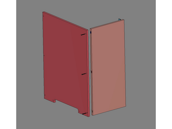 Do Not Use Power Tools for assembly.