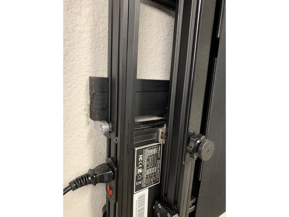 WARNING: The CR-30 is very heavy. Get help from someone else to lift and mount it on the wall. Use care to make sure everything is installed properly and that it cannot fall off the wall on to unsuspecting people or animals below.