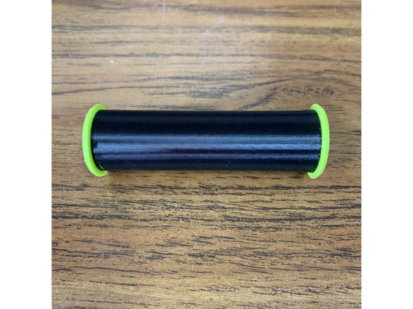 Each roller tube required two flanges to roll smoothly on the steel tubes.