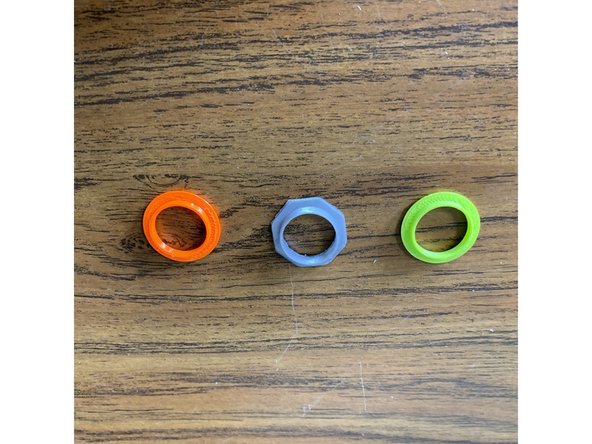 Depending on what version of the RepBox you have the flange colors / design may vary slightly from what is pictured here. This is perfectly normal.