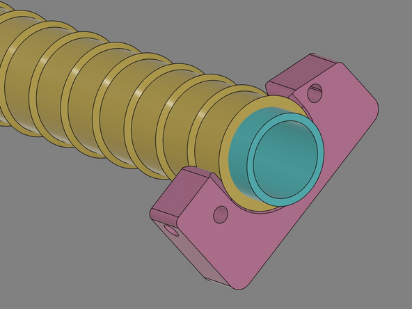 IMG 1 - Located the Glide Rails, x4 Rod Clamps and x4 16mm TF Screws.