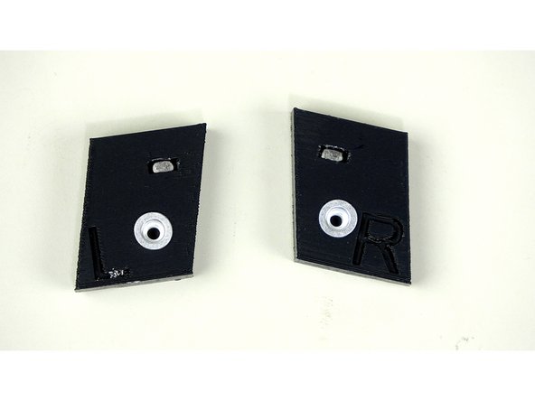 The square nut should be inserted far enough that you should be able to insert the allen wrench through the top hole and the square nut.