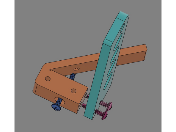 IMG 1 - Locate the Brake, Tower, x1 25mm TF Screw and x4 16mm TF Screws.