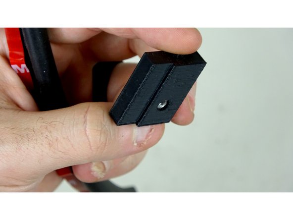 Take on of the 3D Printed Trapezoidal Corner Brackets. You'll notice the indent running along one side. This is the part where the P Gasket is going to attach,