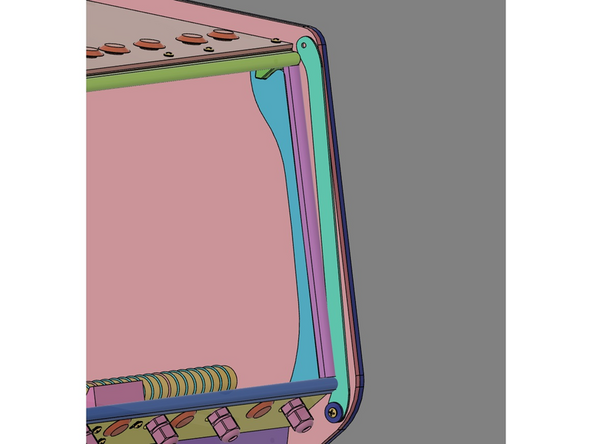 The Vertical Seal should fit flush within the two Horizontal Seals.