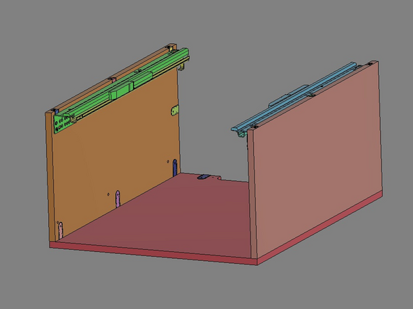 Do Not Use Power Tools for assembly.