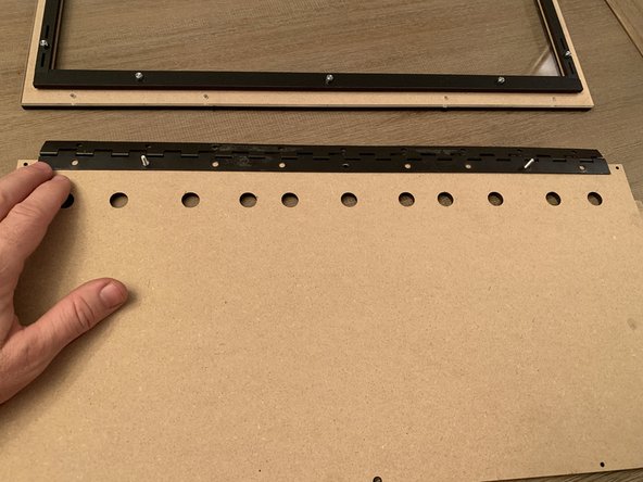 If you are configuring your RepBox2 with exit holes on the top as shown in pic 1. Decide whether or not you want those exit points at the front or rear of the box.