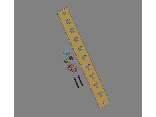 Do Not Use Power Tools for assembly.