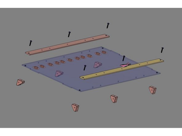 Do Not Use Power Tools for assembly.
