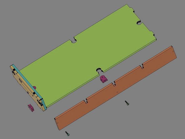 Do Not Use Power Tools for assembly.