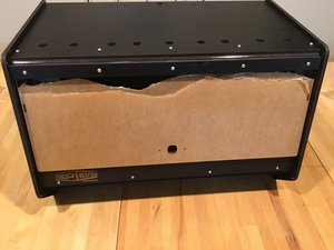 STAGE 6 - Front Acrylic Assembly