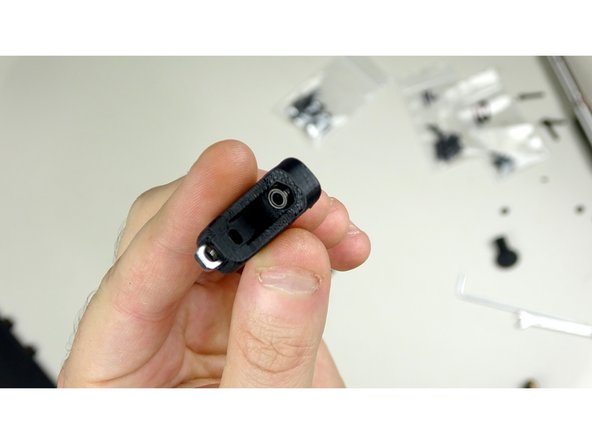 If you have difficulty getting the nylocks into the cutouts, you can use a 10mm bolt inserted from the opposite end to tighten down the nylock into the cutout. Just be careful not to strip the cutout.